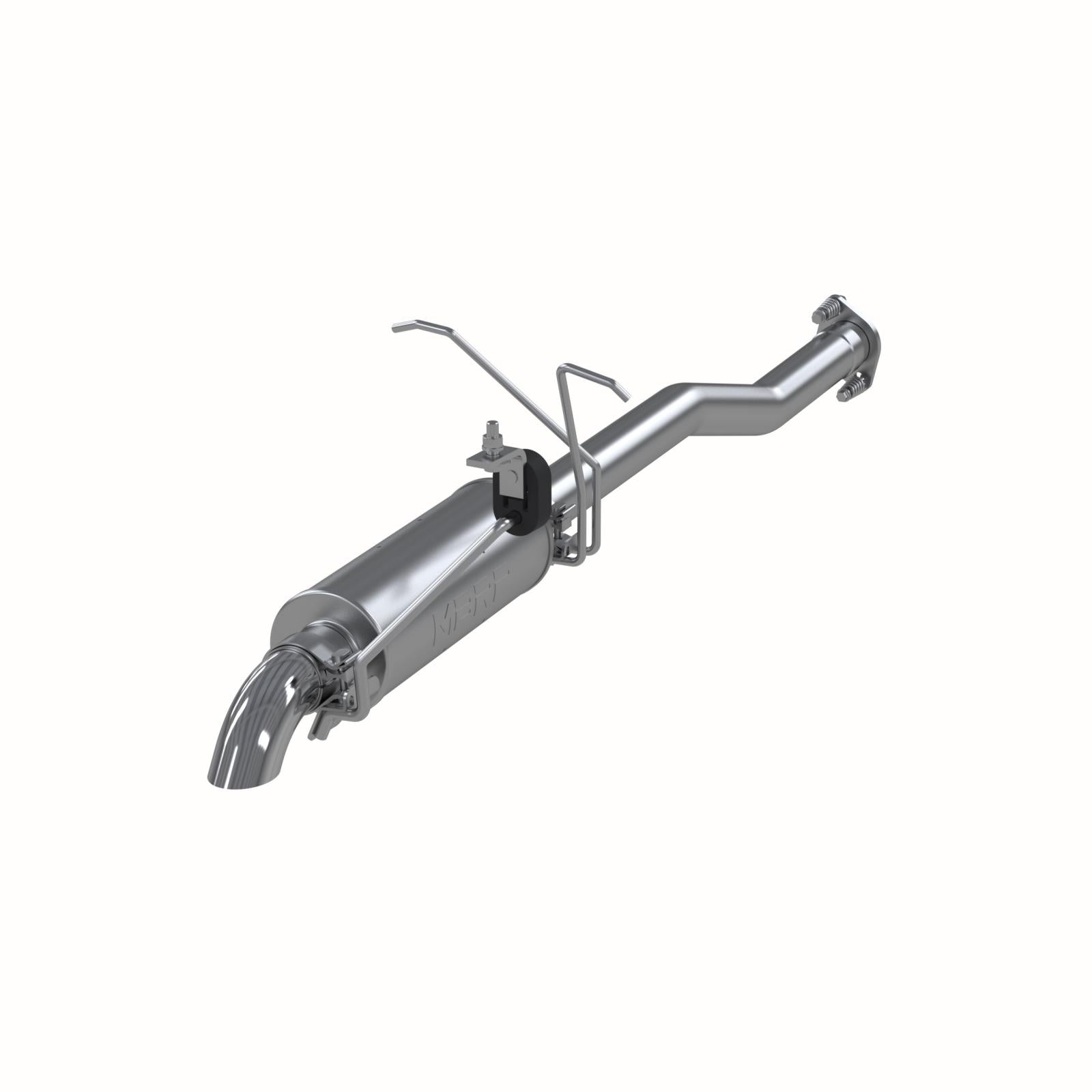 Cat Back Exhaust System Single Turn Down For 98-11 Ford Ranger 3.0/4.0L MBRP