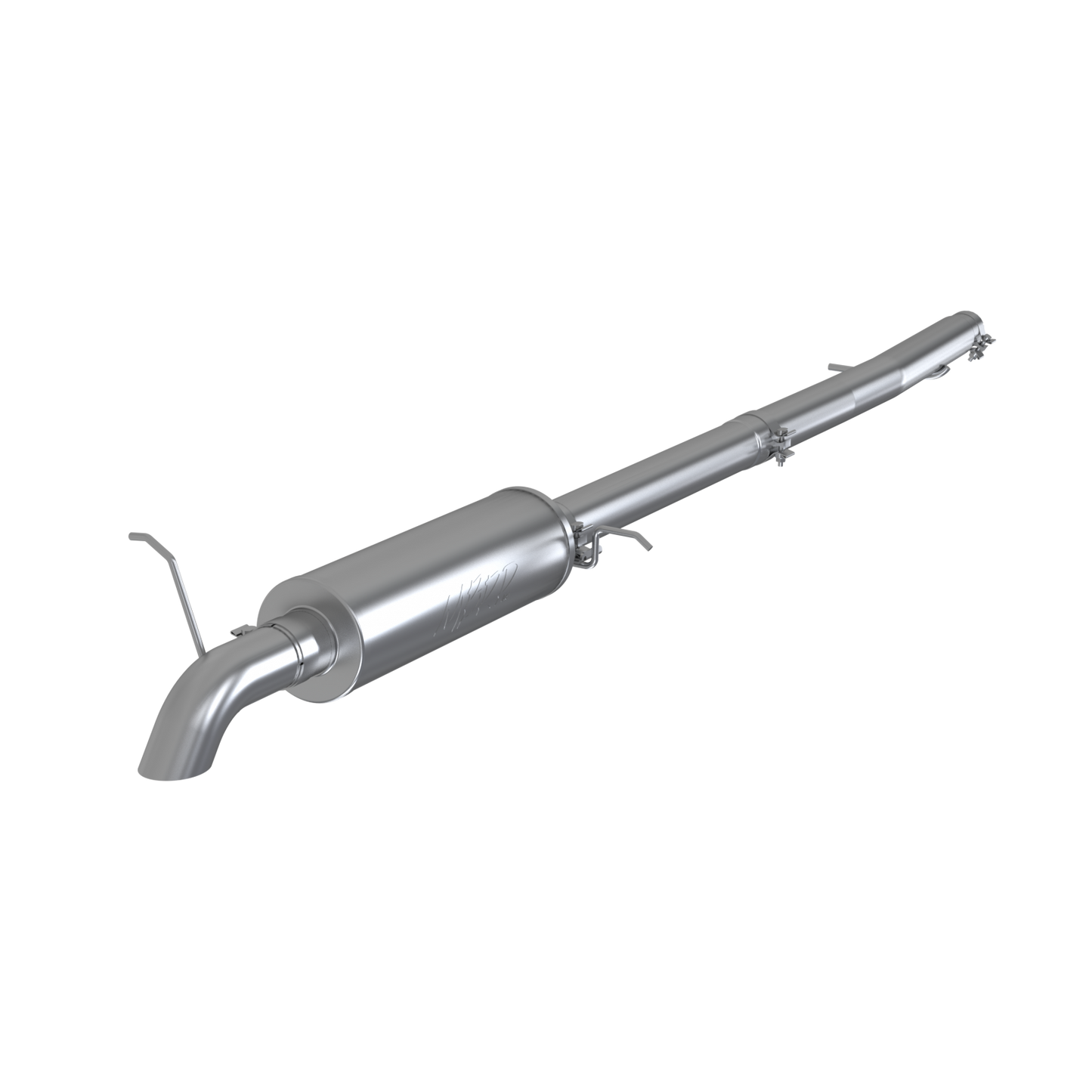 3 Inch Cat Back Exhaust System For 19-23 Ford Ranger EcoBoost 2.3L Turn Down Aluminized Steel MBRP