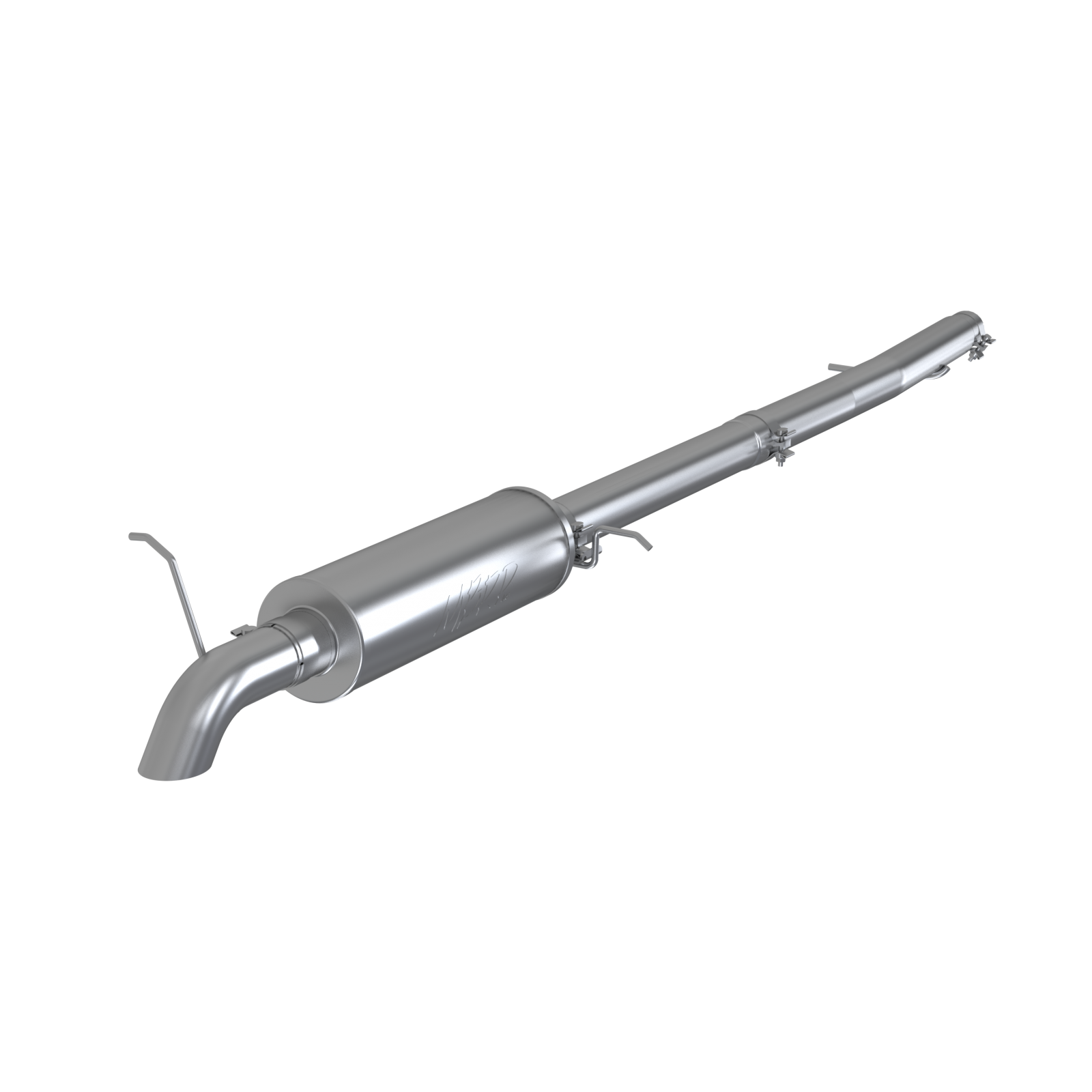 3 Inch Cat Back Exhaust System For 19-23 Ford Ranger EcoBoost 2.3L Turn Down Aluminized Steel MBRP