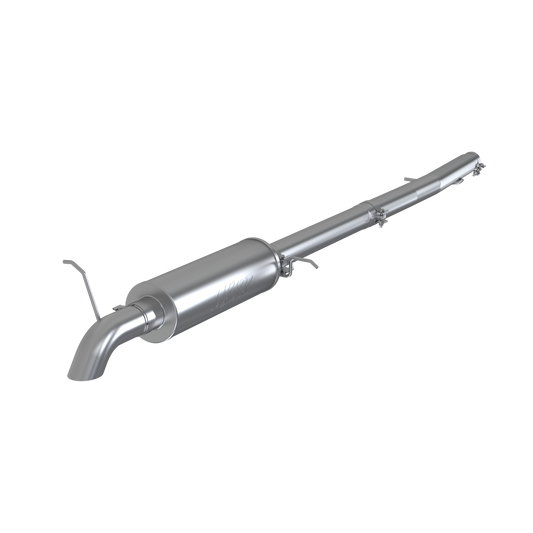 3 Inch Cat Back Exhaust System For 19-23 Ford Ranger EcoBoost 2.3L Turn Down Aluminized Steel MBRP