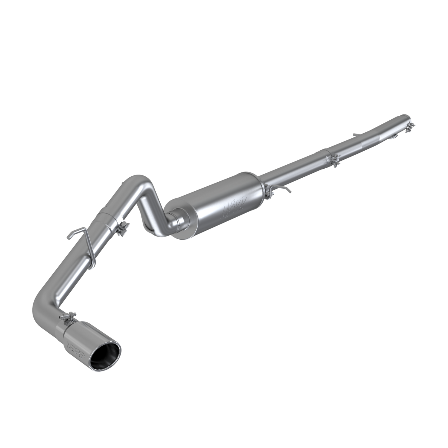 3 Inch Cat Back Exhaust System For 19-20 Ford Ranger EcoBoost 2.3L Single Side Exit MBRP-8