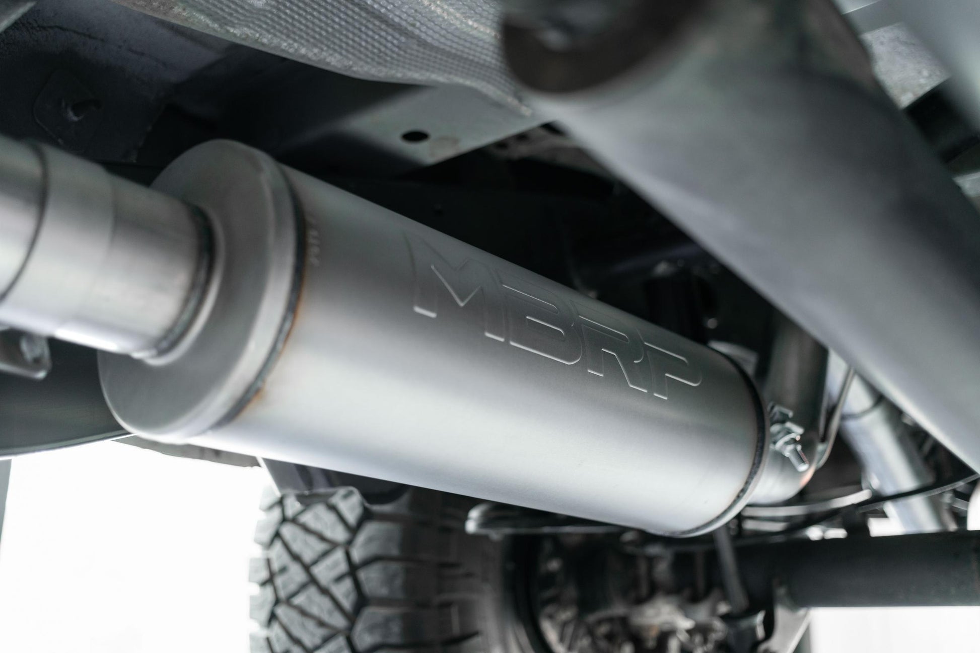3 Inch Cat Back Exhaust System For 19-20 Ford Ranger EcoBoost 2.3L Single Side Exit MBRP-13