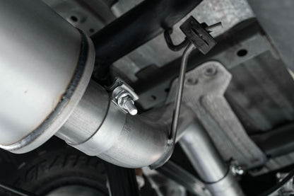 3 Inch Cat Back Exhaust System Single Side Exit Aluminized Steel For 19-23 Ford Ranger EcoBoost 2.3L MBRP-2
