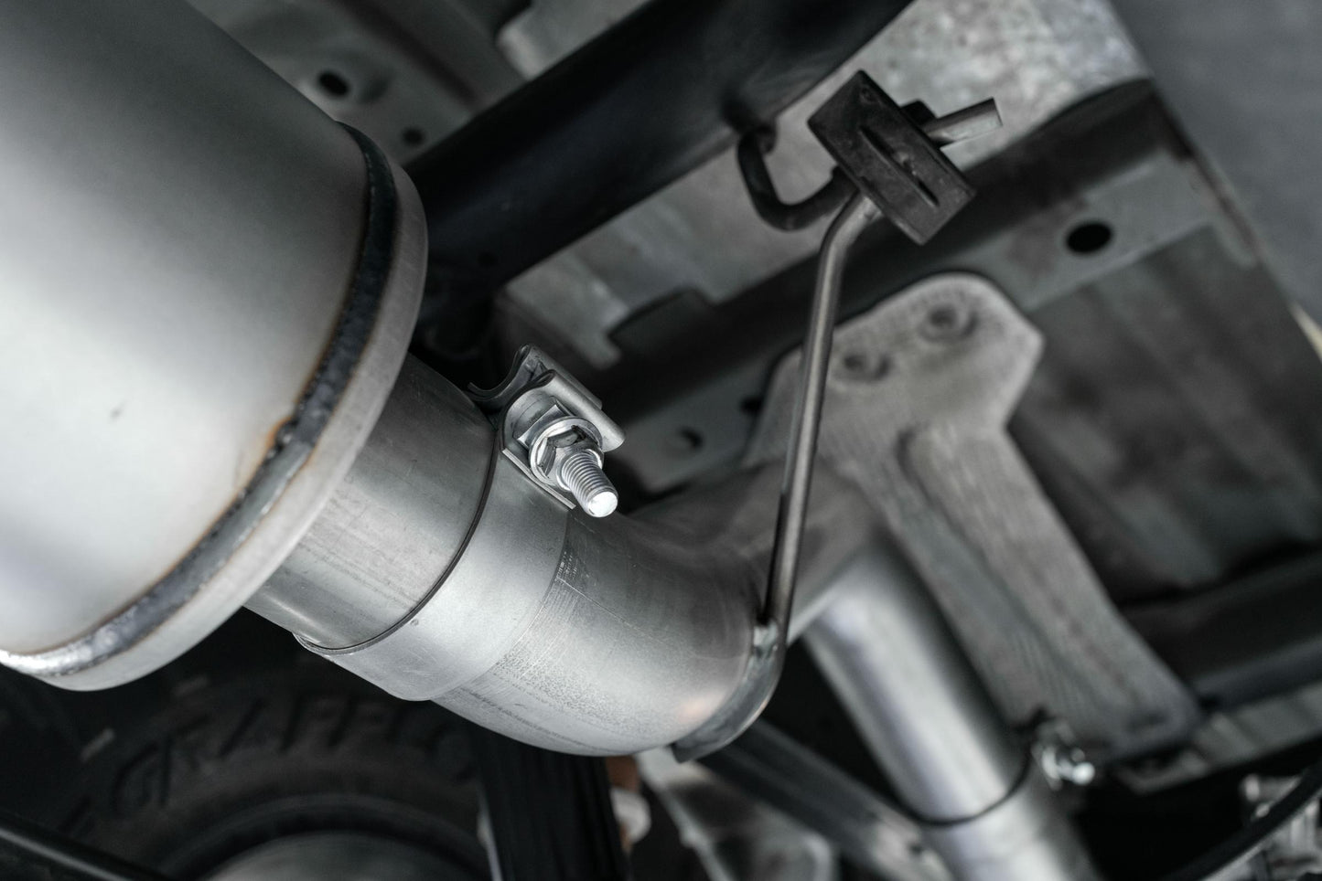 3 Inch Cat Back Exhaust System For 19-20 Ford Ranger EcoBoost 2.3L Single Side Exit MBRP-2