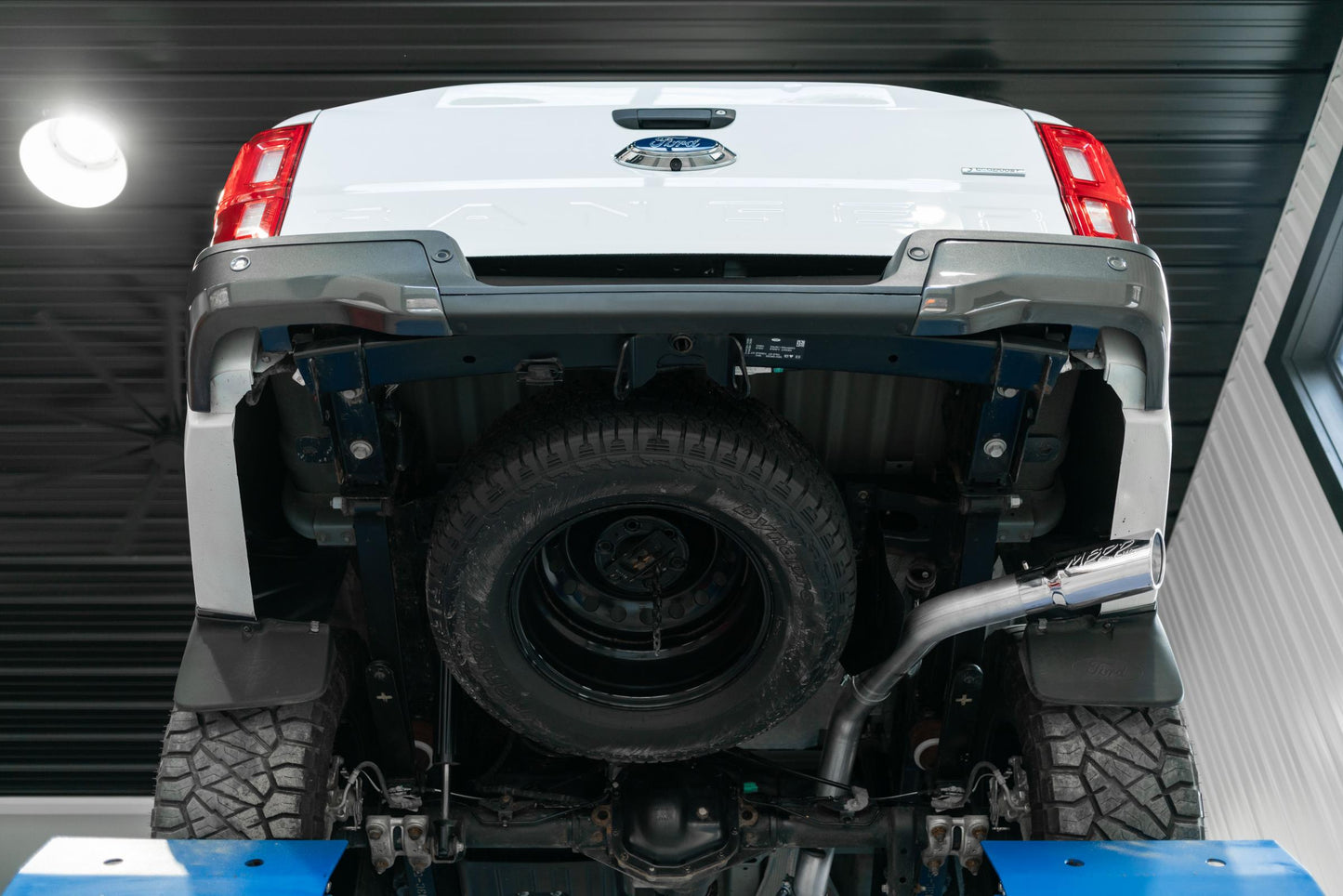 3 Inch Cat Back Exhaust System For 19-20 Ford Ranger EcoBoost 2.3L Single Side Exit MBRP-6