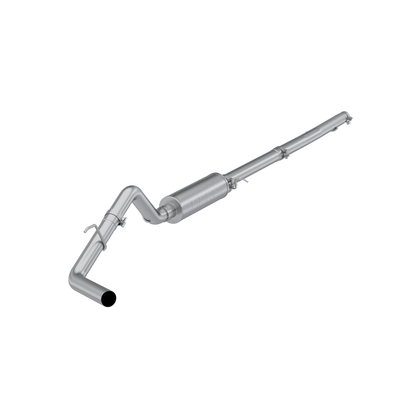 19-23 Ford Ranger 2.3L EcoBoost, Armor Lite 3 Inch Cat Back Single Side Exit, No Tip, MBRP