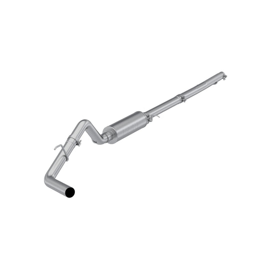 19-23 Ford Ranger 2.3L EcoBoost, Armor Lite 3 Inch Cat Back Single Side Exit, No Tip, MBRP