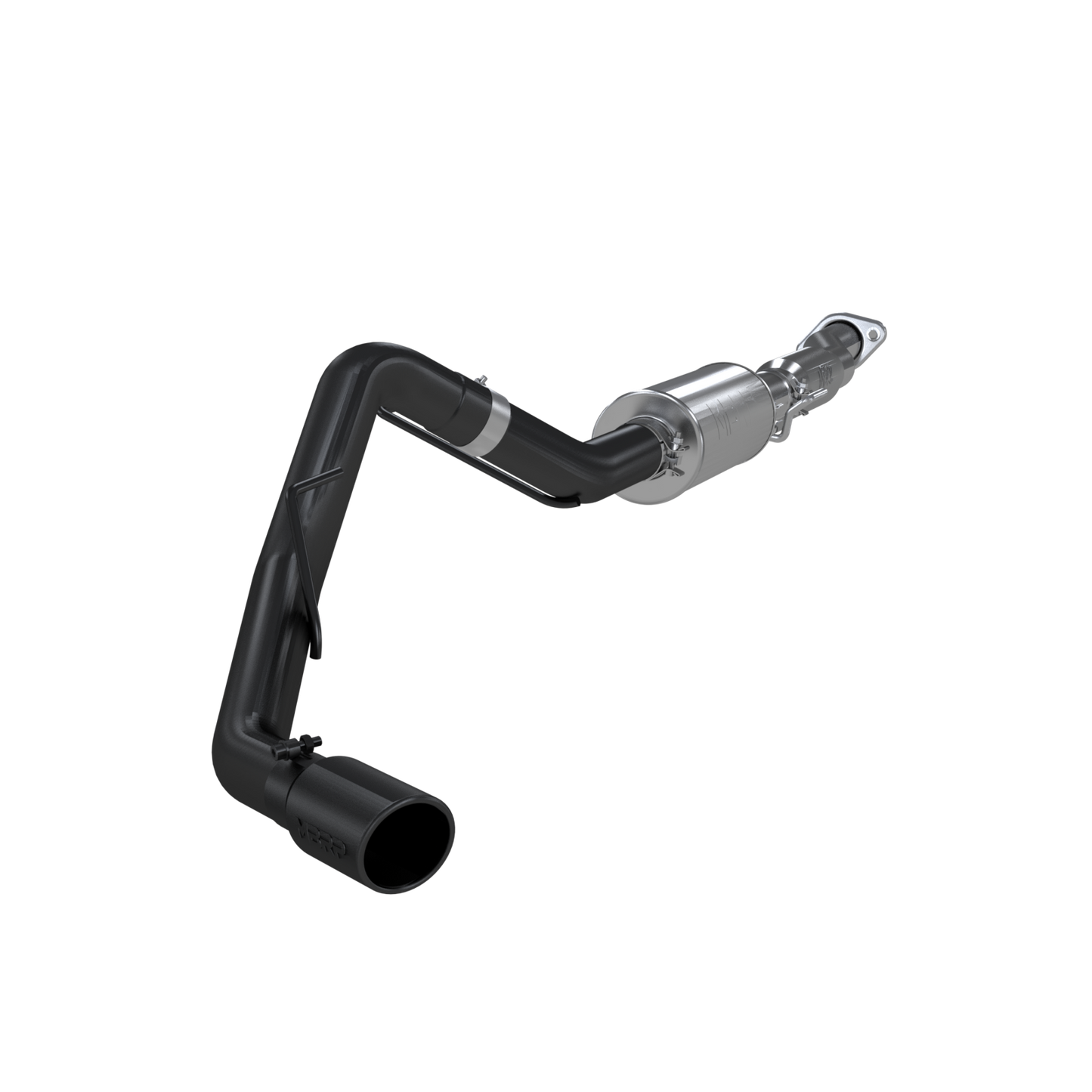 Ford 3 Inch Cat Back Exhaust System Single Side Exit For 11-14 Ford F-150 5.0L MBRP