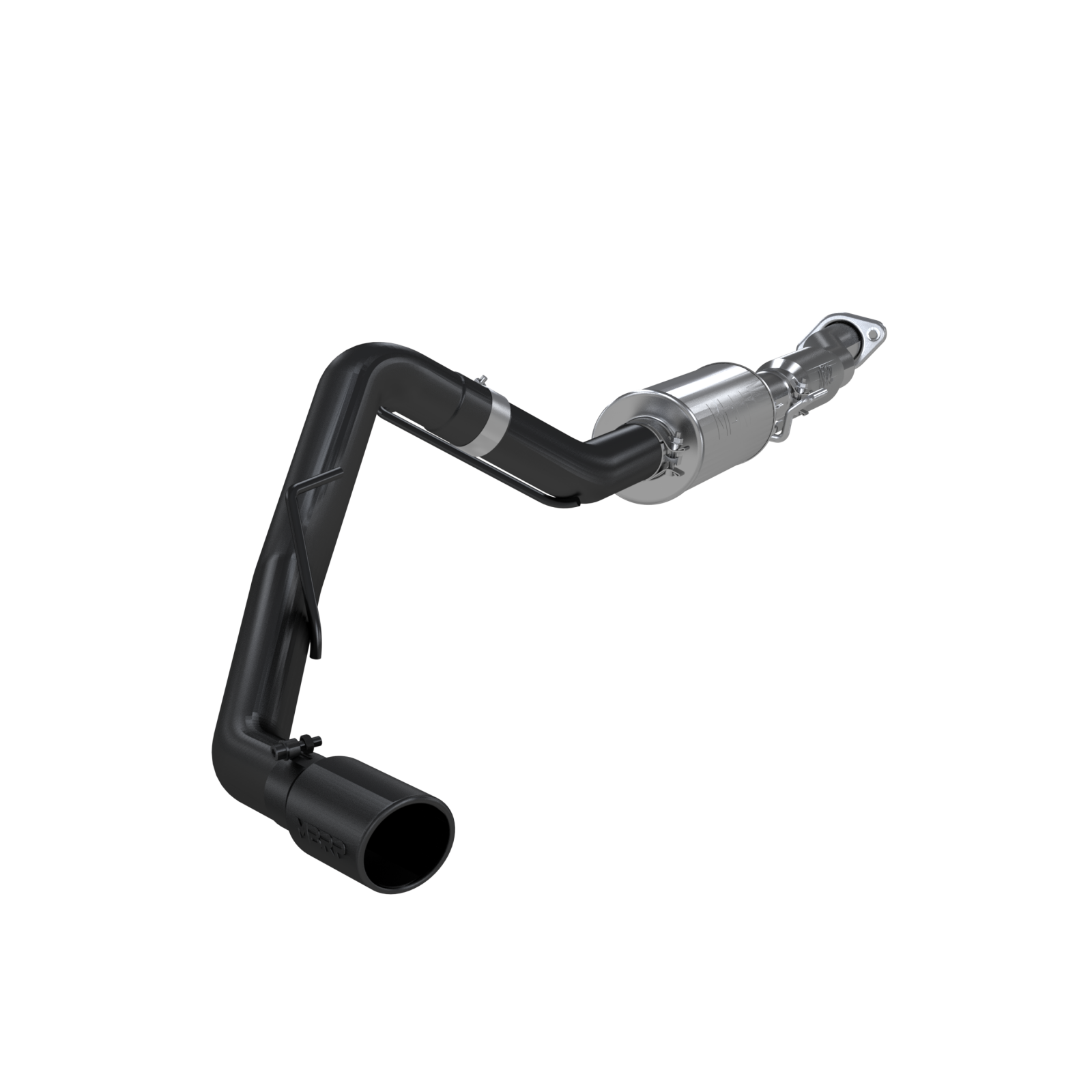 Ford 3 Inch Cat Back Exhaust System Single Side Exit For 11-14 Ford F-150 5.0L MBRP
