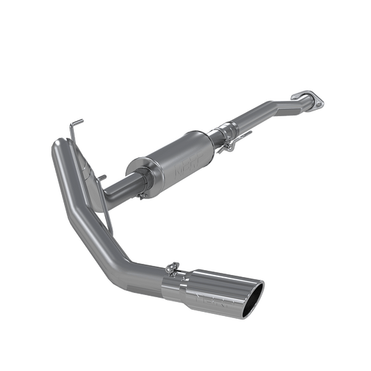 3 Inch Cat Back Exhaust System Single Side Exit T409 Stainless Steel For 11-14 Ford F-150 V6 EcoBoost MBRP
