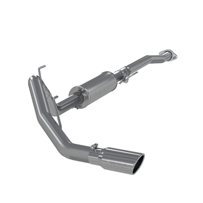 3 Inch Cat Back Exhaust System Single Side Exit Aluminized Steel For 11-14 Ford F-150 EcoBoost MBRP-1
