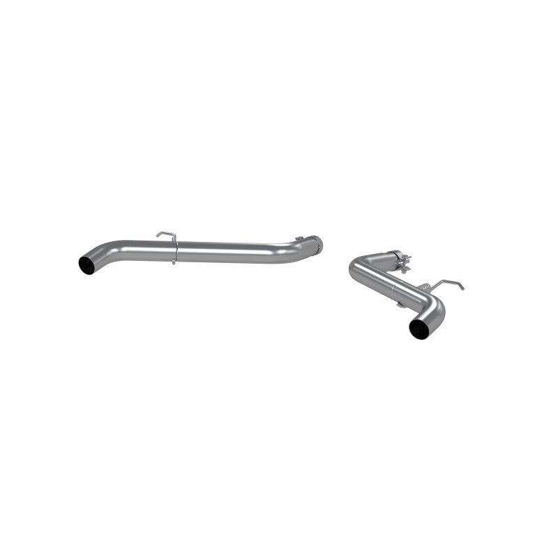 19-24 Ford Edge ST 2.0L EcoBoost V6 T304 Stainless Steel 2.5 Inch Axle-Back Dual Rear Exit MBRP