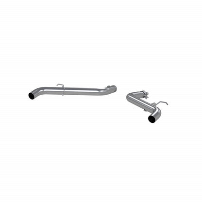 19-24 Ford Edge ST 2.0L EcoBoost V6 T304 Stainless Steel 2.5 Inch Axle-Back Dual Rear Exit MBRP