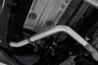 19-24 Ford Edge ST 2.0L EcoBoost V6 T304 Stainless Steel 2.5 Inch Axle-Back Dual Rear Exit MBRP-4