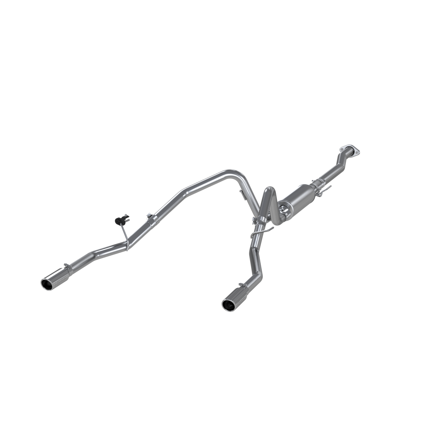 2.5 Inch Cat Back Exhaust System Dual Rear Exit For 11-14 Ford F-150 V6 EcoBoost MBRP-1