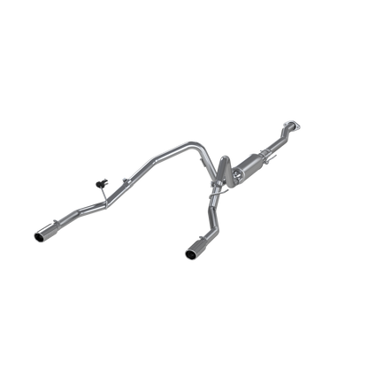 2.5 Inch Cat Back Exhaust System Dual Rear Exit For 11-14 Ford F-150 V6 EcoBoost MBRP-1