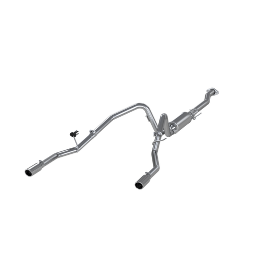 2.5 Inch Cat Back Exhaust System Dual Rear Exit For 11-14 Ford F-150 V6 EcoBoost MBRP-1