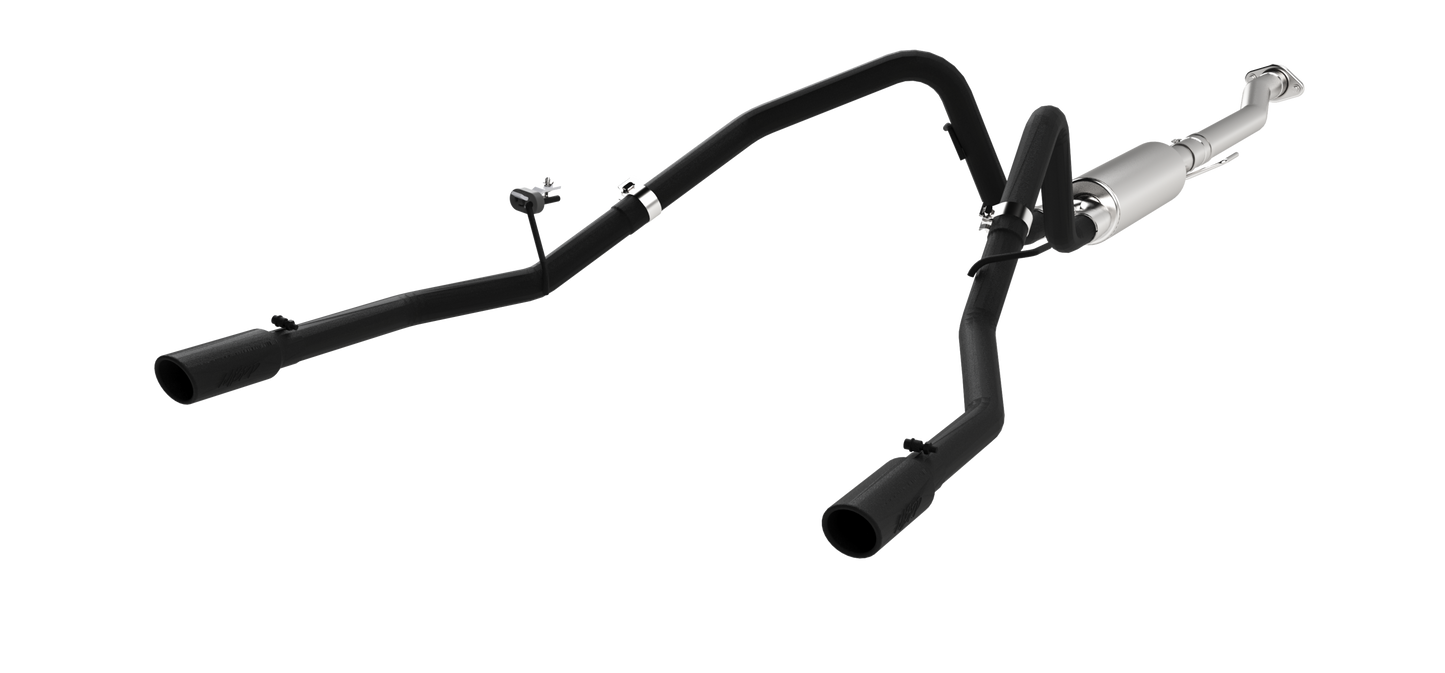 2.5 Inch Cat Back Exhaust System Dual Rear Exit For 11-14 Ford F-150 V6 EcoBoost MBRP