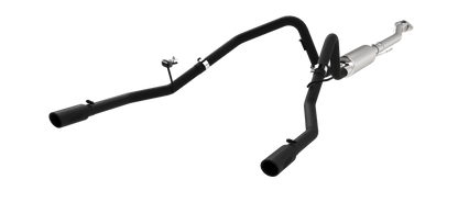 2.5 Inch Cat Back Exhaust System Dual Rear Exit For 11-14 Ford F-150 V6 EcoBoost MBRP