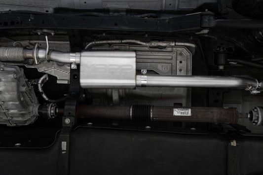 21-Up Ford Bronco 2.3L/2.7L EcoBoost 2/4-Door Aluminized Steel 3 Inch Cat-Back Dual Split Rear MBRP-1