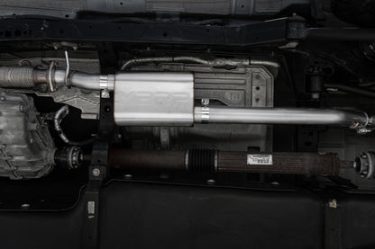 21-Up Ford Bronco 2.3L/2.7L EcoBoost 2/4-Door Black-Coated Aluminized Steel 3 Inch Cat-Back Dual Split Rear MBRP-1