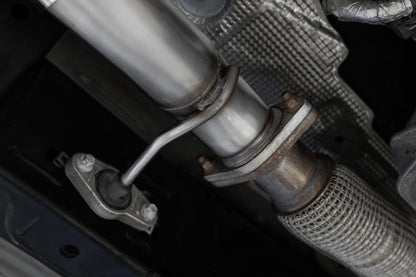 21-Up Ford Bronco 2.3L/2.7L EcoBoost 2/4-Door Black-Coated Aluminized Steel 3 Inch Cat-Back Dual Split Rear MBRP-2