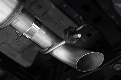 2021-Up Ford Bronco 2.3L/2.7L T304 Stainless Steel 3 Inch Cat-Back Single High Clearance Rear Exit Touring Armor Pro MBRP-5