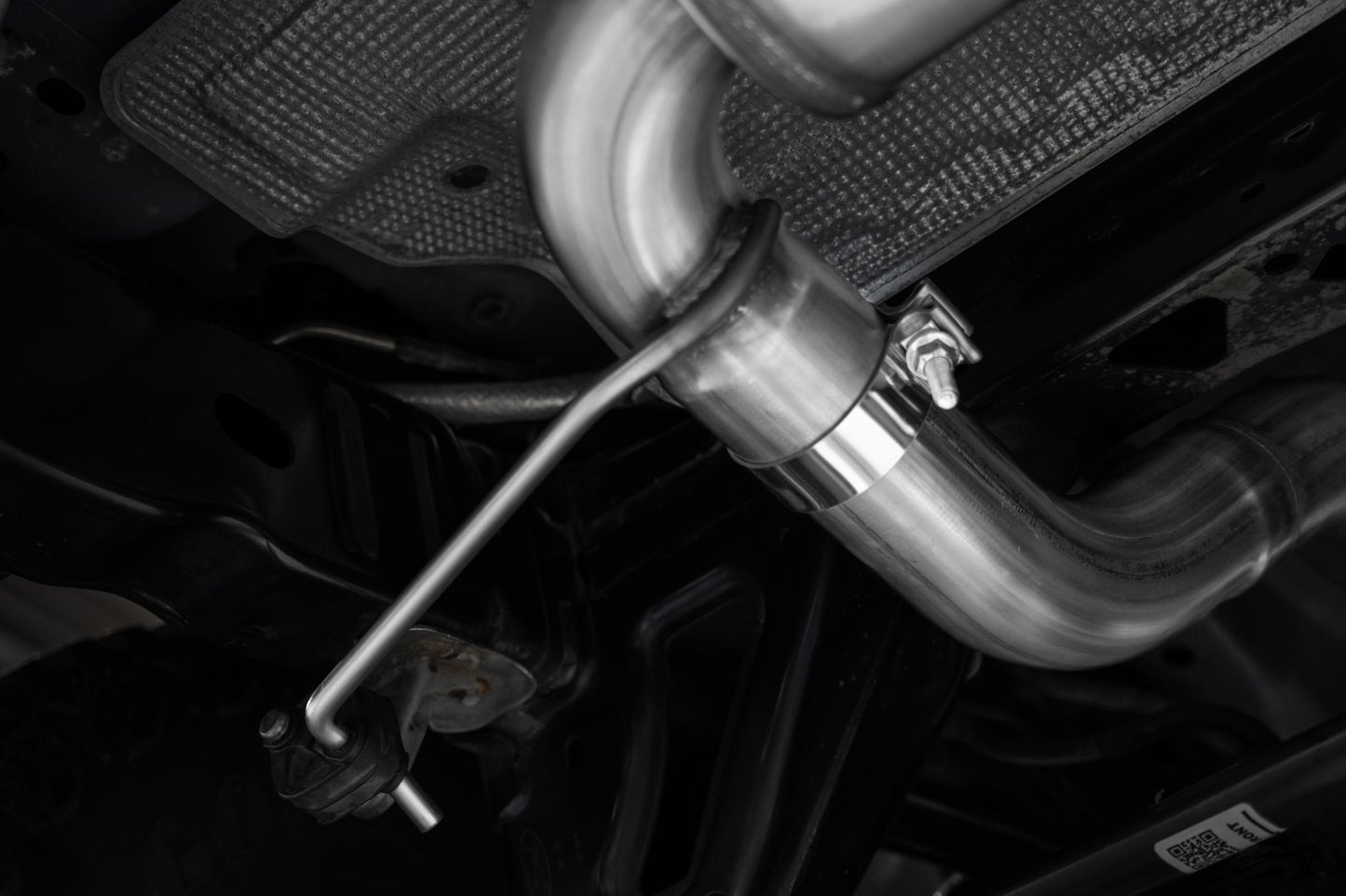 2021-Up Ford Bronco 2.3L/2.7L T304 Stainless Steel 3 Inch Cat-Back Single High Clearance Rear Exit Touring Armor Pro MBRP-6