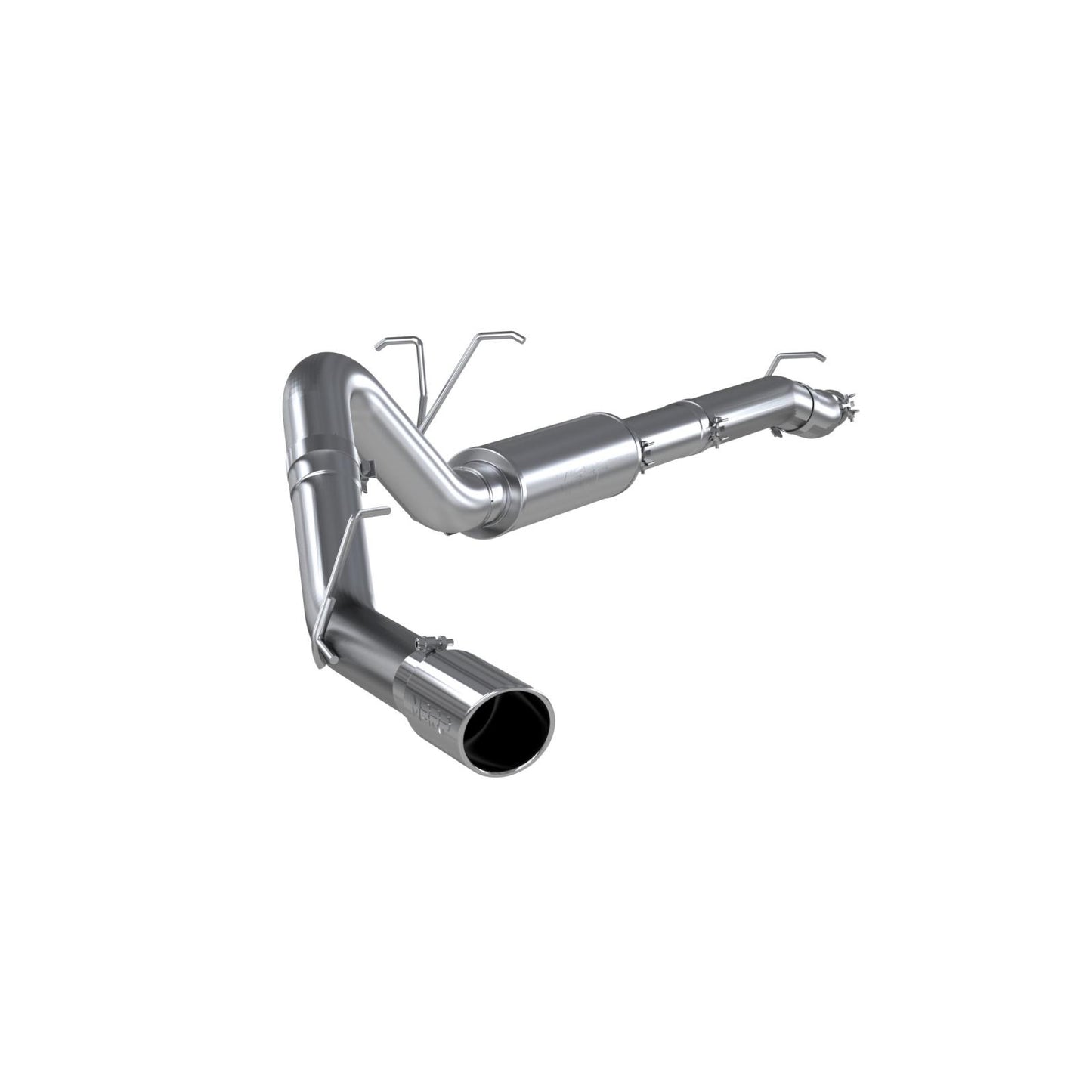 4 Inch Cat Back Exhaust System Single Side Exit For 11-16 Ford F-250/350/450 6.2L MBRP