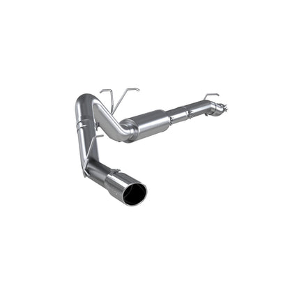 4 Inch Cat Back Exhaust System Single Side Exit For 11-16 Ford F-250/350/450 6.2L MBRP