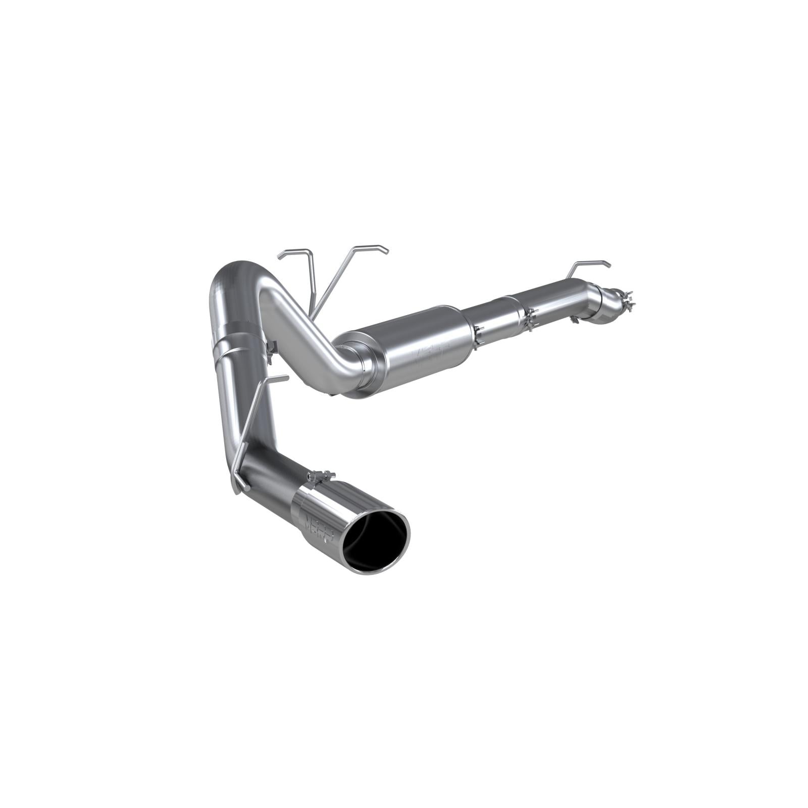 4 Inch Cat Back Exhaust System Single Side Exit For 11-16 Ford F-250/350/450 6.2L MBRP-1