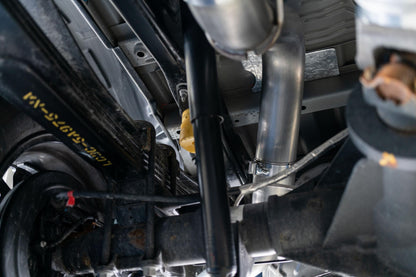 Ford 4 Inch Exhaust Resonator Back Single Side For 17-20 Ford F250/F350 MBRP-7