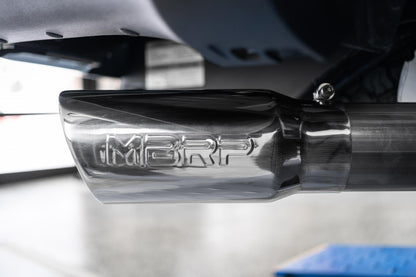 Ford 4 Inch Exhaust Resonator Back Single Side For 17-20 Ford F250/F350 MBRP-8