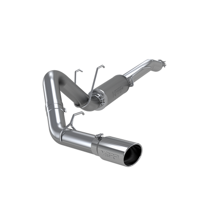Ford 4 Inch Exhaust Resonator Back Single Side For 17-20 Ford F250/F350 MBRP-30