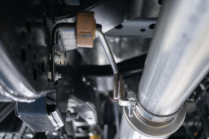 Ford 4 Inch Exhaust Resonator Back Single Side For 17-20 Ford F250/F350 MBRP-16