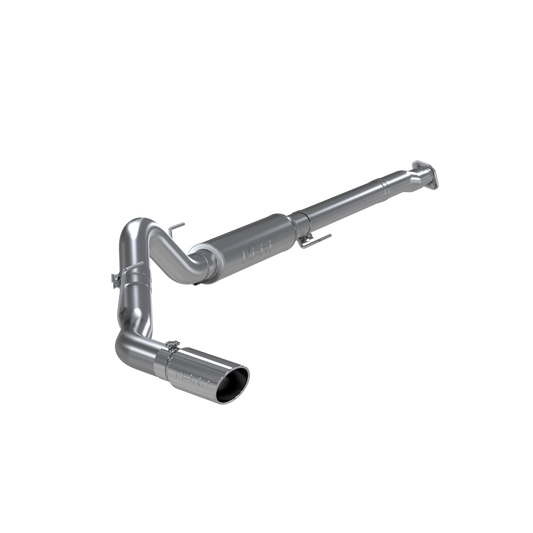 4 Inch Cat Back Exhaust System Single Side Exhaust For 11-14 Ford Ford F-150 3.5L V6 EcoBoost MBRP