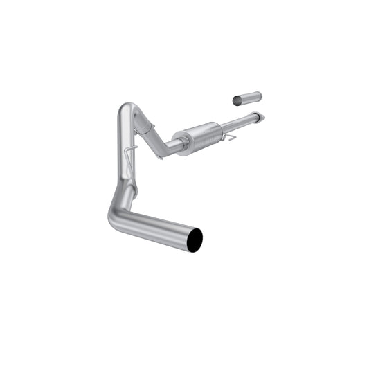 15-20 Ford F-150, 2.7L/3.5L EcoBoost, 5.0L, Armor Lite 3 Inch Cat Back Single Side Exit, No Tip, MBRP