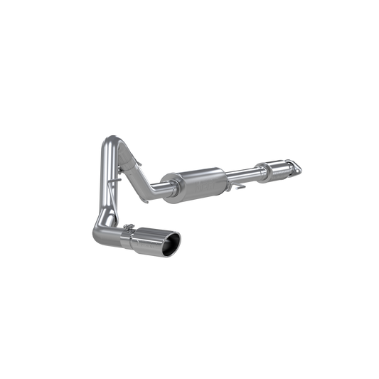 3 Inch Cat Back Exhaust System Single Side Exit T409 Stainless Steel For 15-20 Ford F-150 5.0L MBRP