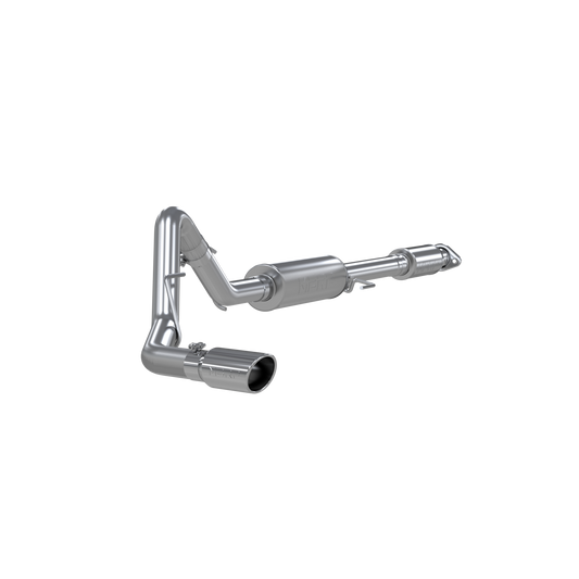 3 Inch Cat Back Exhaust System Single Side Exit Aluminized Steel For 15-20 Ford F-150 5.0L MBRP