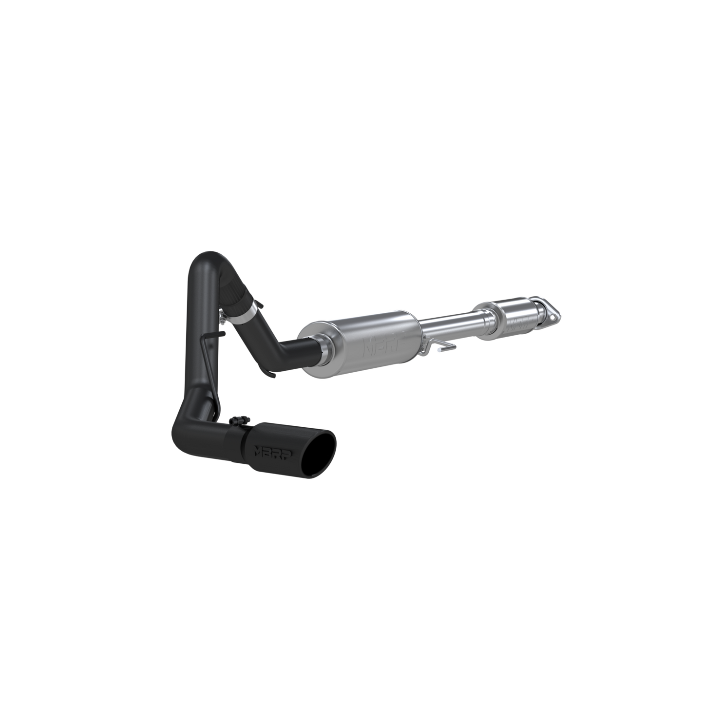 3 Inch Cat Back Exhaust System Single Side Exit Black Coated For 15-20 Ford F-150 5.0L MBRP