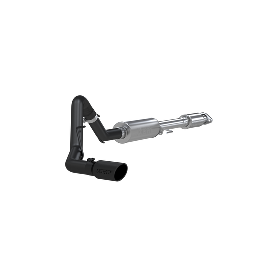 3 Inch Cat Back Exhaust System Single Side Exit Black Coated For 15-20 Ford F-150 5.0L MBRP
