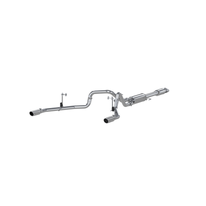 2.5 Inch Cat Back Exhaust System Dual Rear Exit For 15-20 Ford F-150 5.0L MBRP-1