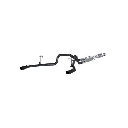 2.5 Inch Cat Back Exhaust System Dual Rear Exit For 15-20 Ford F-150 5.0L MBRP-2