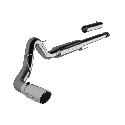 4 Inch Cat Back Exhaust System Single For 15-20 Ford F-150 2.7L/3.5L EcoBoost excl. 19 F150 Limited MBRP