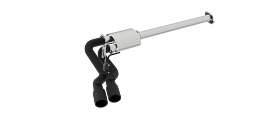 3 Inch Cat Back Exhaust System For 15-20 Ford F-150 Single Side Dual Aluminized Steel MBRP