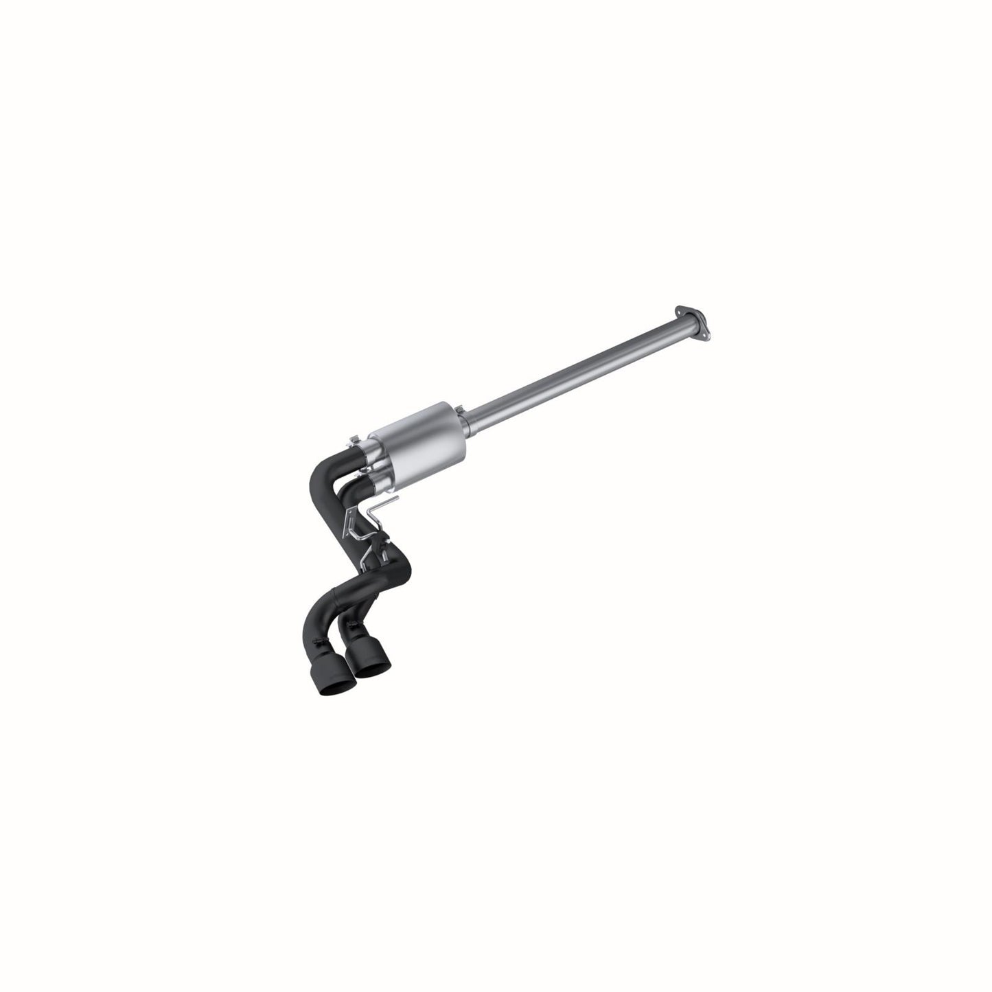 3 Inch Cat Back Exhaust System For 15-20 Ford F-150 Pre Axle Dual Outlet Street Version MBRP-17