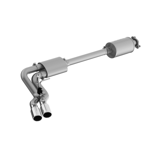 3 Inch Cat Back Exhaust System For 15-20 Ford F-150 Pre Axle Dual Outlet Street Version MBRP