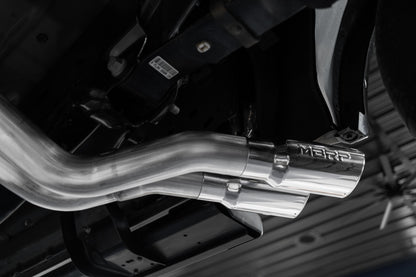 3 Inch Cat Back Exhaust System Pre-Axle Dual Outlet Black Coated Street Version For 15-20 Ford F-150 MBRP-7