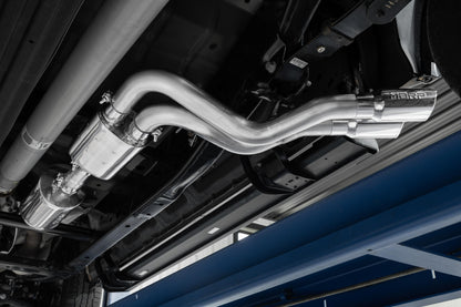 3 Inch Cat Back Exhaust System Pre-Axle Dual Outlet Black Coated Street Version For 15-20 Ford F-150 MBRP-8