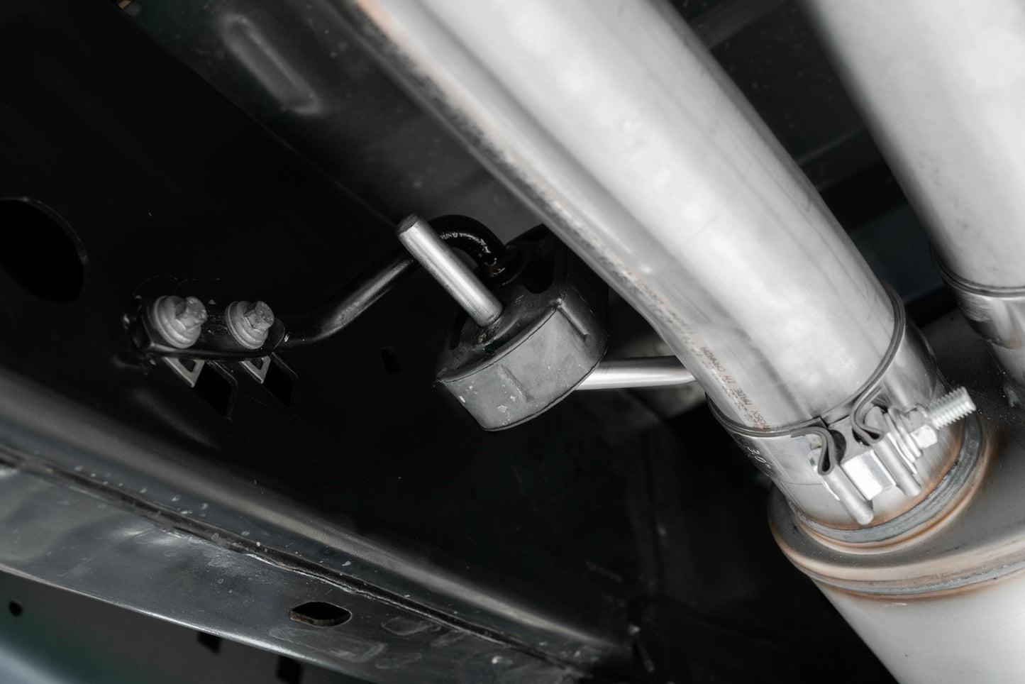 3 Inch Exhaust Resonator Back Dual Rear Exit T409 Stainless Steel For 17-20 Ford F-150 Raptor 3.5L EcoBoost MBRP-3